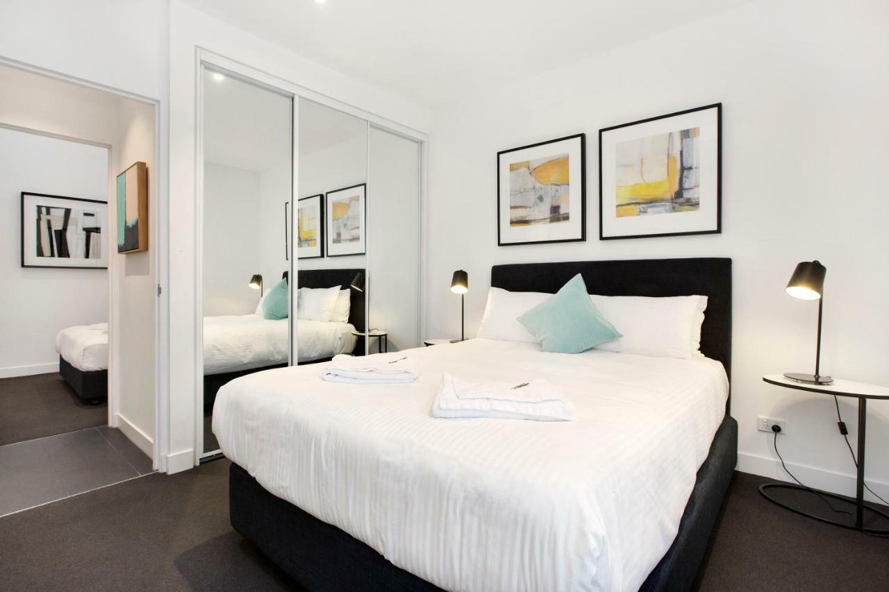 Aparthotel The Caulfield Melbourne City Exterior foto