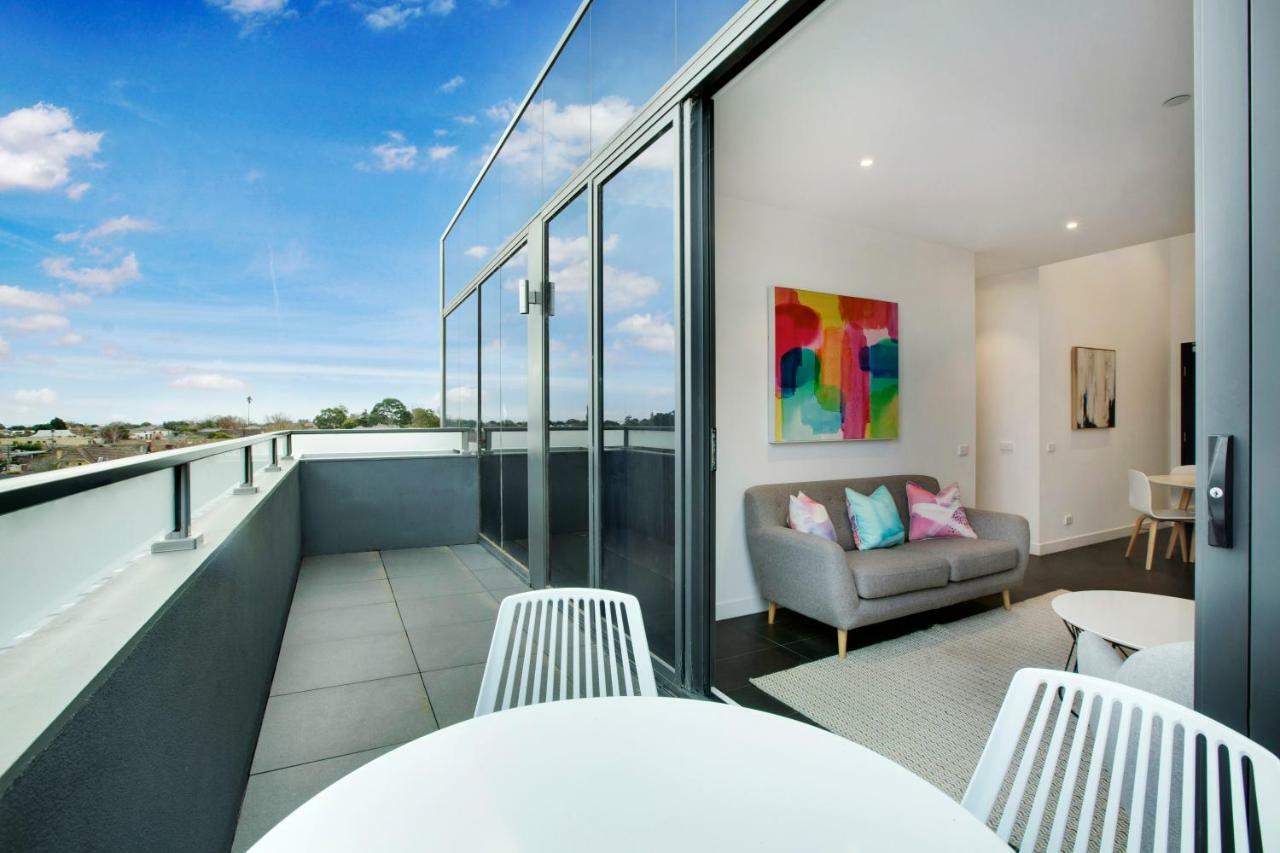 Aparthotel The Caulfield Melbourne City Exterior foto